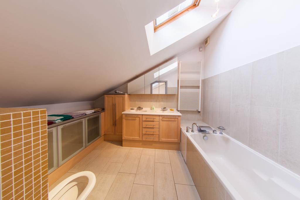 Mansard Apartment Antonovicha 4 キエフ エクステリア 写真