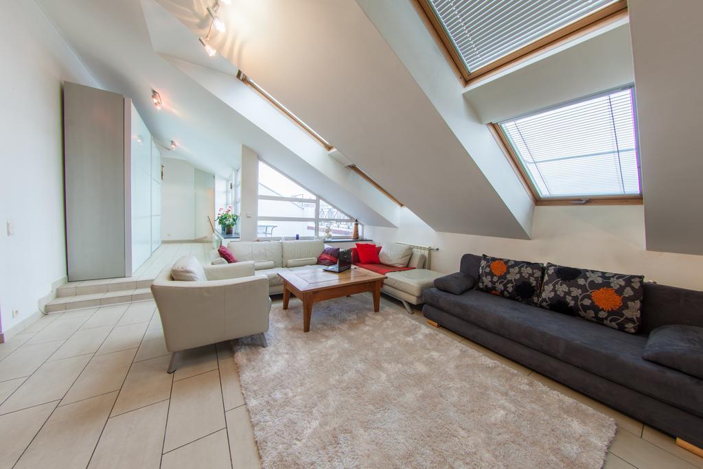Mansard Apartment Antonovicha 4 キエフ エクステリア 写真