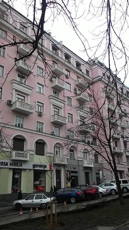 Mansard Apartment Antonovicha 4 キエフ エクステリア 写真